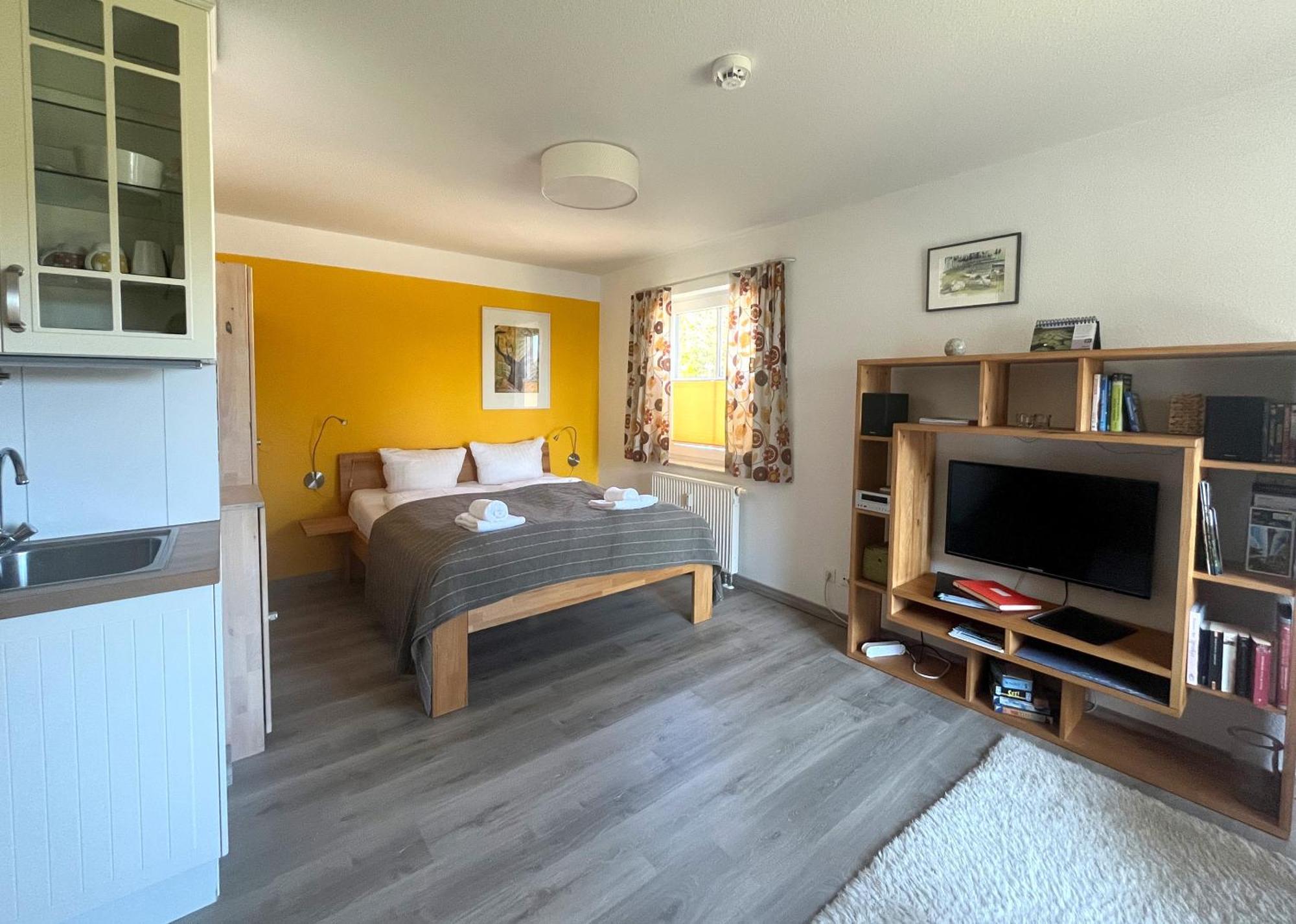 Apartment Heller Am Hasselkopf Браунлаге Номер фото